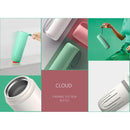 Artiart Cloud Bottle, Stainless Steel, Suction, with Fruit Infuser and twist open lid