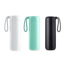 Artiart Cloud Bottle, Stainless Steel, Suction, with Fruit Infuser and twist open lid