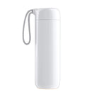 Artiart Cloud Bottle, Stainless Steel, Suction, with Fruit Infuser and twist open lid