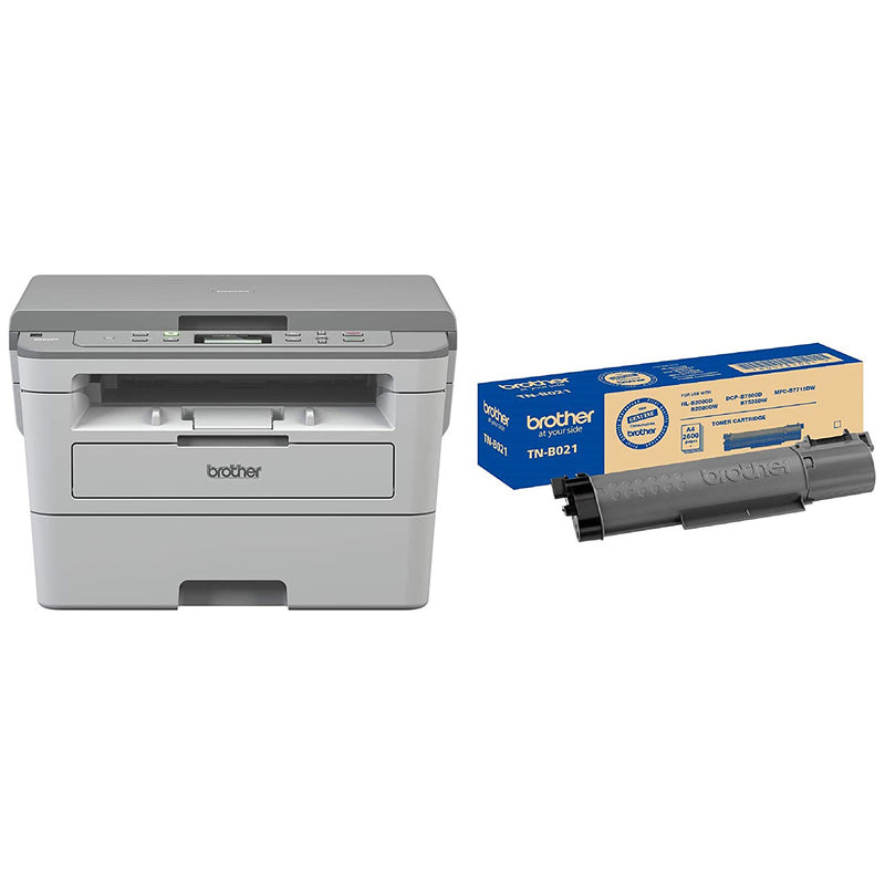 Brother Printer DCP-B7500D Multi-Function Centre with Automatic 2-Sided Printing with 1 Extra Original Toner