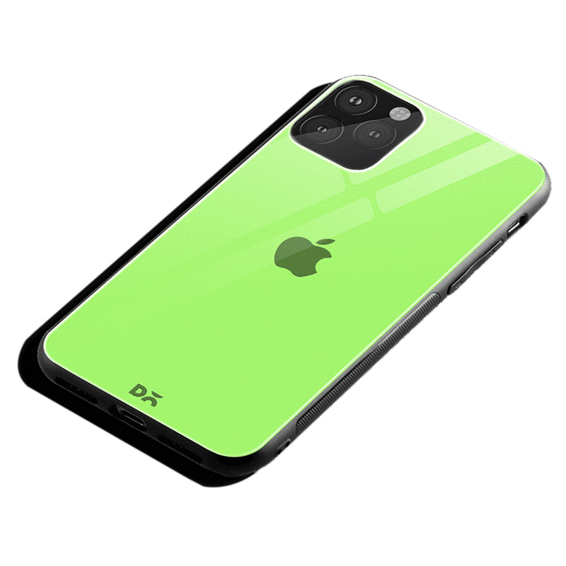 Parrot Green Glass Case iPhone 11 Pro Max Cover