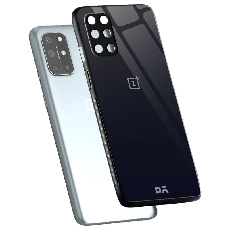 Mirror Grey Glass Case OnePlus 8T cover