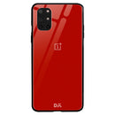 Bright Red Glass Case OnePlus 8T Cover