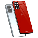 Bright Red Glass Case OnePlus 8T Cover