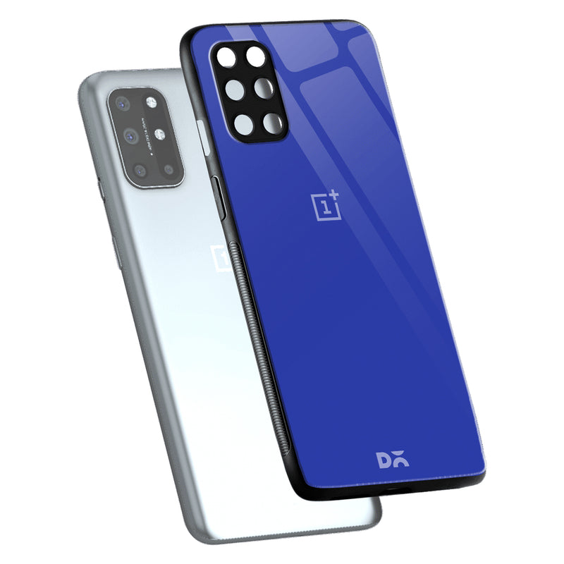 Royal Blue Glass Case OnePlus 8T Cover