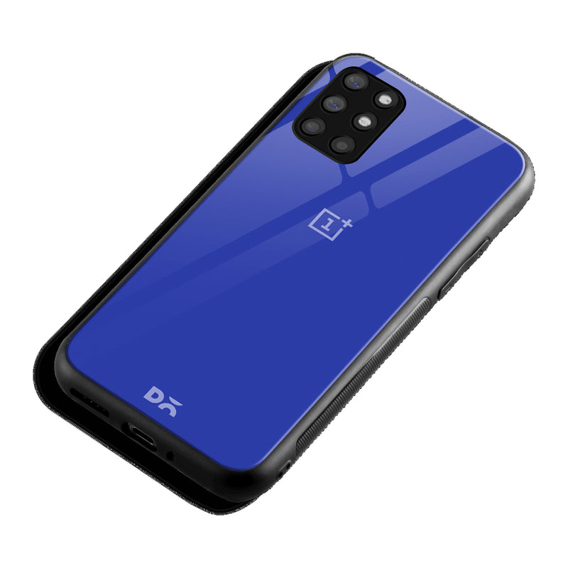 Royal Blue Glass Case OnePlus 8T Cover