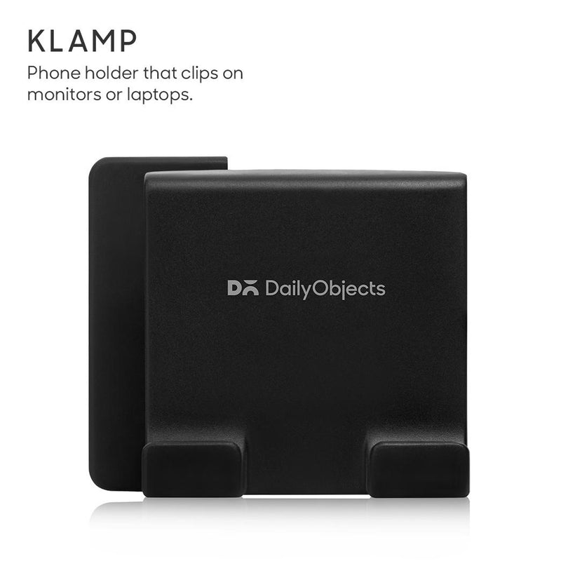 Klamp Mobile Holder for Laptop/Desktop Screen