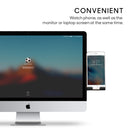 Klamp Mobile Holder for Laptop/Desktop Screen