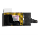 Keeper RFID Wallet, Tri-Fold, Charcoal Grey