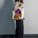 Baesic Tote Bag, Glam No Damn, White