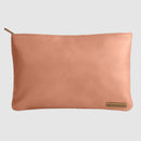 Stash Pouch, Vegan Leather, Blush