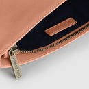 Stash Pouch, Vegan Leather, Blush