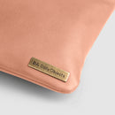 Stash Pouch, Vegan Leather, Blush