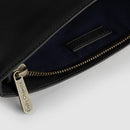 Stash Pouch, Vegan Leather, Black