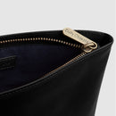Stash Pouch, Vegan Leather, Black