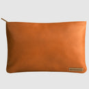Regular Stash Pouch, Vegan Leather, Tan