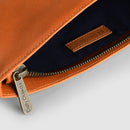 Regular Stash Pouch, Vegan Leather, Tan