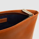 Regular Stash Pouch, Vegan Leather, Tan