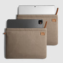 Skipper Laptop Sleeve for MacBook Air/Pro, 33.02cm (13"), Khaki Beige