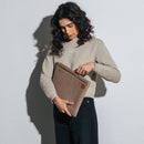 Skipper Laptop Sleeve for MacBook Air/Pro, 33.02cm (13"), Khaki Beige