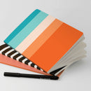 Trio Quin Notebook Plain, A6