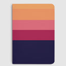 Coral Quin Notebook Plain, A5