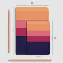 Coral Quin Notebook Plain, A5