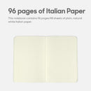 Coral Quin Notebook Plain, A5