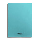 Aqua Angles Notebook Plain, A5