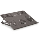Palo Ergonomic laptop stand with multi angle adjustment, foldable, textured