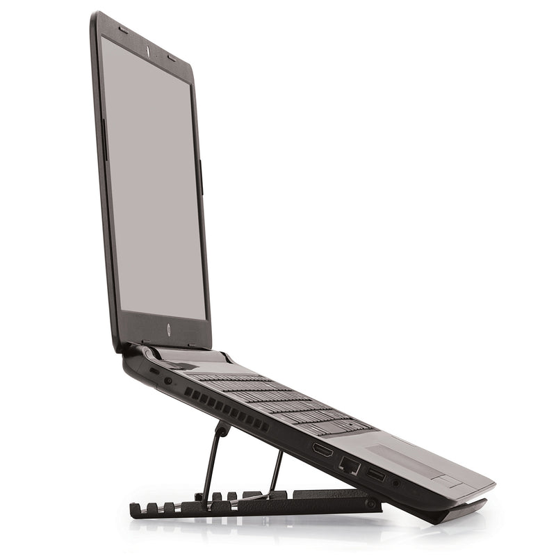 Palo Ergonomic laptop stand with multi angle adjustment, foldable, textured