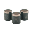 Jaypee Plus Classique Containers for Tea, Sugar & Coffee, Set of 3, Blue