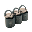 Jaypee Plus Classique Containers for Tea, Sugar & Coffee, Set of 3, Blue