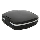 Jaypee Plus Power Meal Electric Lunch Box, Stainless Steel, Pack of 2, Black