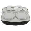 Jaypee Plus Power Meal Electric Lunch Box, Stainless Steel, Pack of 2, Black