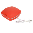 Jaypee Plus Power Meal Electric Lunch Box, Stainless Steel, Pack of 2, Red
