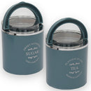 Jaypee Plus Classique Tea & Sugar containers, Set of 2, Blue