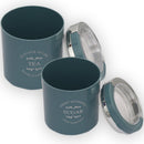 Jaypee Plus Classique Tea & Sugar containers, Set of 2, Blue