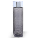 Jaypee Plus Water Bottle, 1 Litre, Plastic, for Fridge, Set of 4, Black