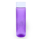 Jaypee Plus Water Bottle, 1 Litre, Plastic, for Fridge, Set of 4, Violet