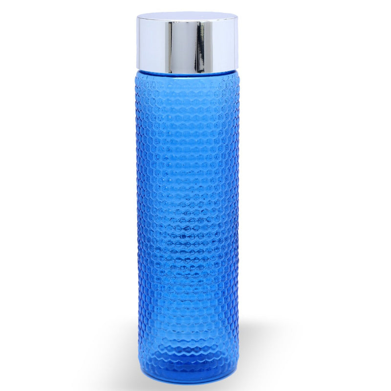 Jaypee Plus Water Bottle, 1ltr, Plastic for Fridge, Set of 4, Multicolor