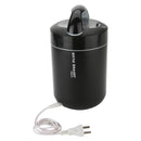 Jaypee Plus Hotline Electric Lunch Box, Stainless Steel, 3 Containers, Black