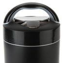 Jaypee Plus Hotline Electric Lunch Box, Stainless Steel, 3 Containers, Black