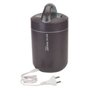 Jaypee Plus Hottline Lunch Box, Electric, 3-compartment, Stainless Steel, Grey