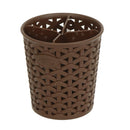 Jaypee Plus Officio Plastic Desk Organizer, Set of 5, Brown