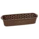 Jaypee Plus Officio Plastic Desk Organizer, Set of 5, Brown