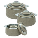 Jaypee Plus Fabrene Casserole, Set of 3, Beige