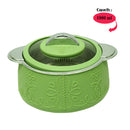 Jaypee Plus Fabrene Casserole, Set of 3, Green