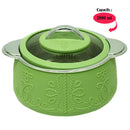 Jaypee Plus Fabrene Casserole, Set of 3, Green