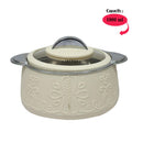 Jaypee Plus Fabrene Casserole, Set of 3, Ivory